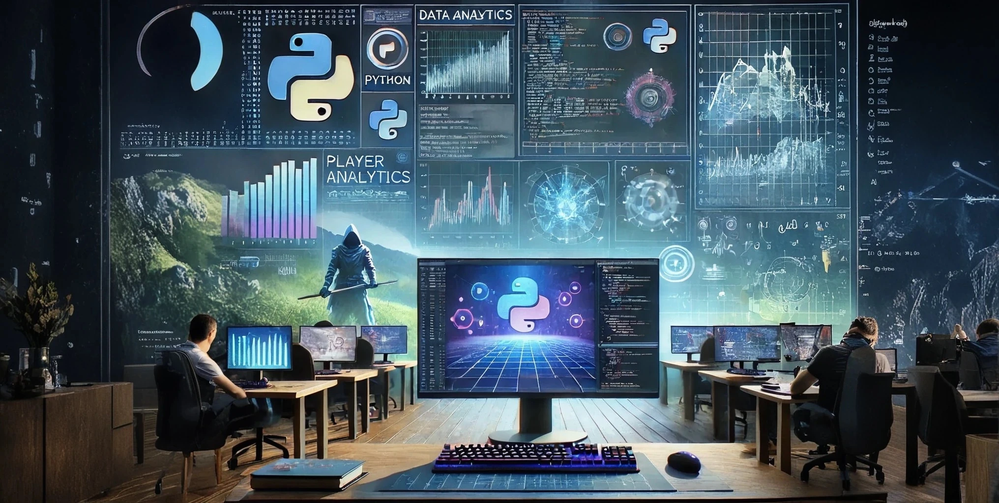 Python, Data Analytics, and the Gaming Industry