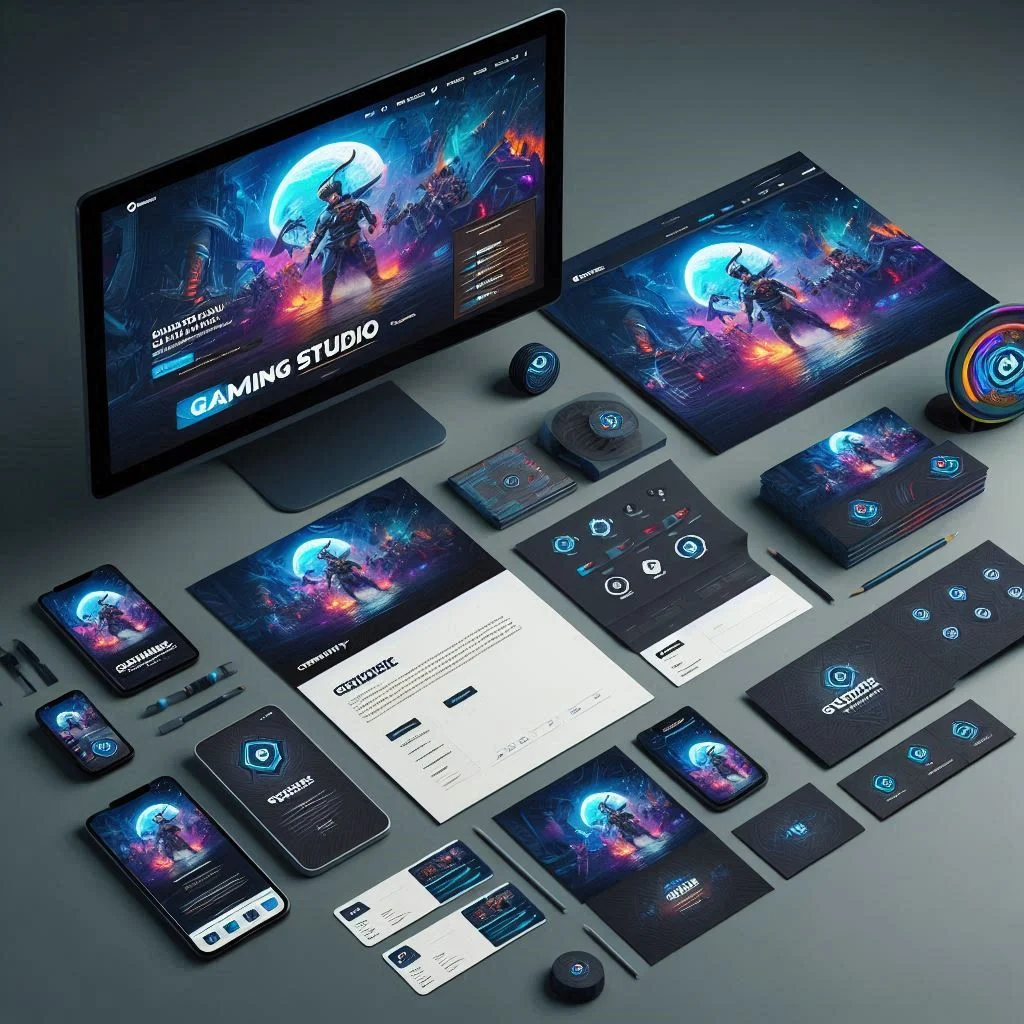 Case Study: Elevating Game Studio Success through Strategic Branding and Web Development